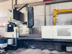 Donghao 3020 CNC Gantry Milling Machine, BT50 Spindle, Mitsubishi M 70 photo 2