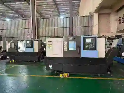 Torno CNC Doosan PUMA 2450 con FANUC 0i-TF Plus