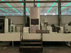Haitian HTM-160 H/D CNC Planer Type Boring Machine with Fanuc 31 i photo 1