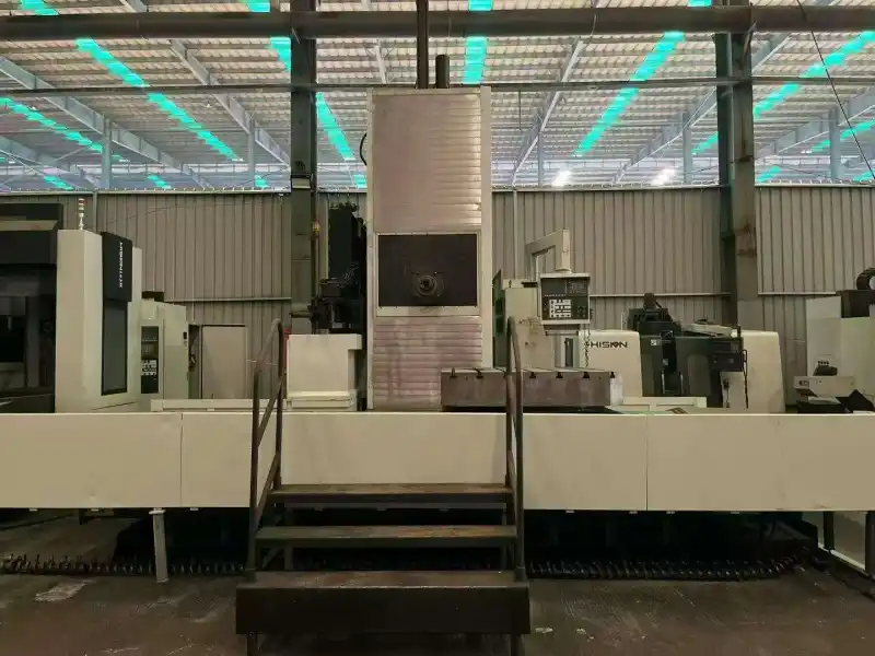 Haitian HTM-160 H/D CNC Planer Type Boring Machine with Fanuc 31 i photo 1