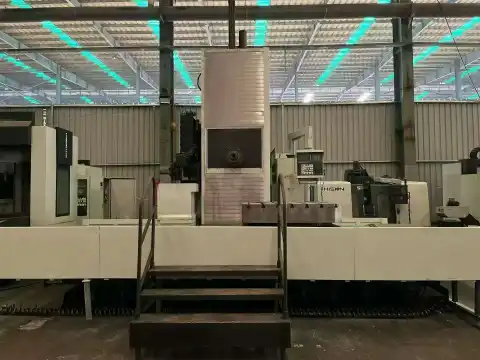 Máquina de mandrinar tipo cepillo CNC Haitian HTM-160 H/D con Fanuc 31 i