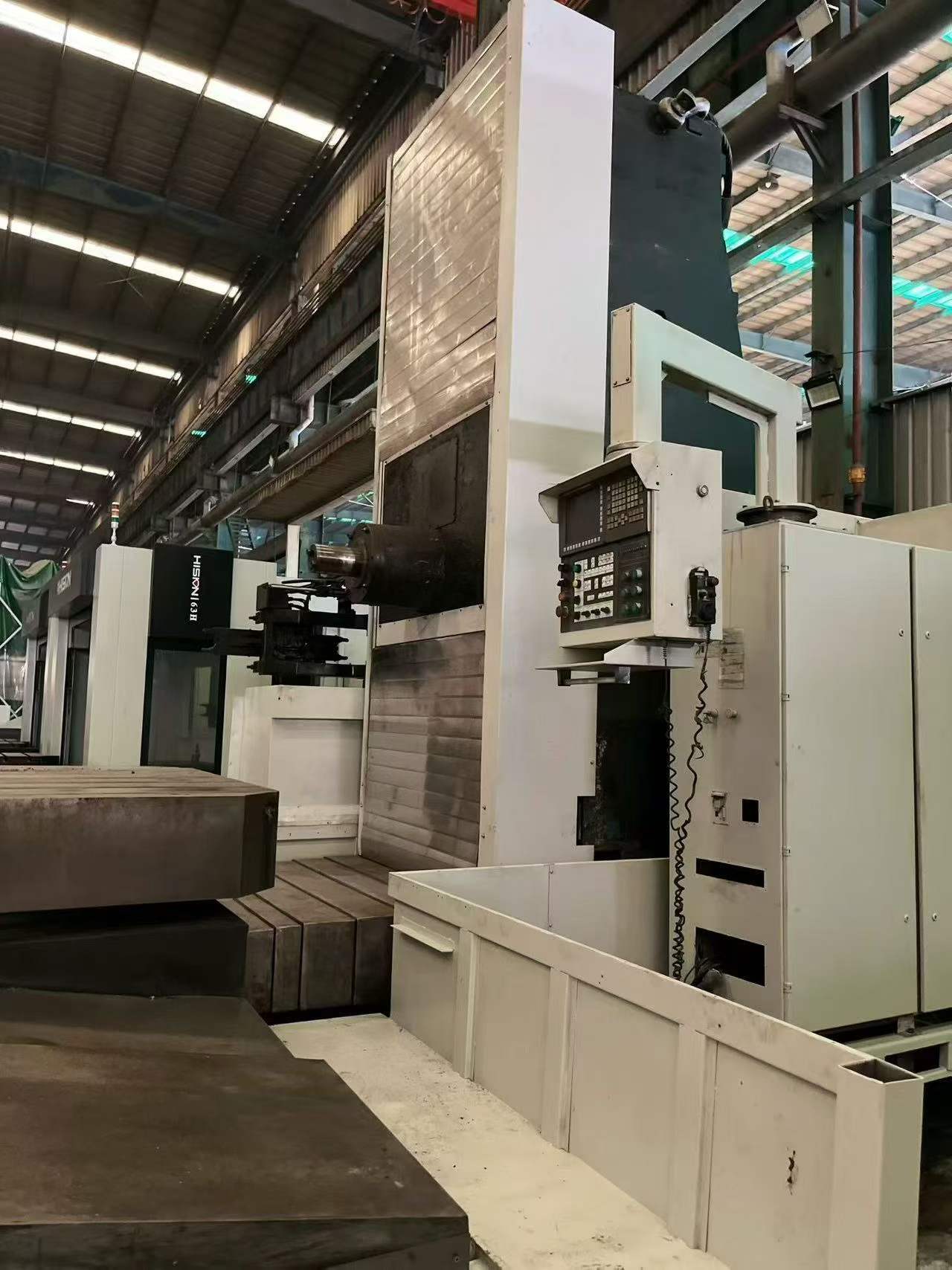 Haitian HTM-160 H/D CNC Planer Type Boring Machine with Fanuc 31 i photo 2