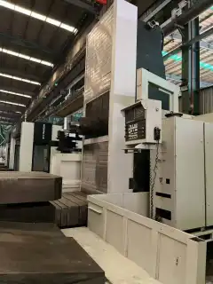 Haitian HTM-160 H/D CNC Planer Type Boring Machine with Fanuc 31 i photo 2