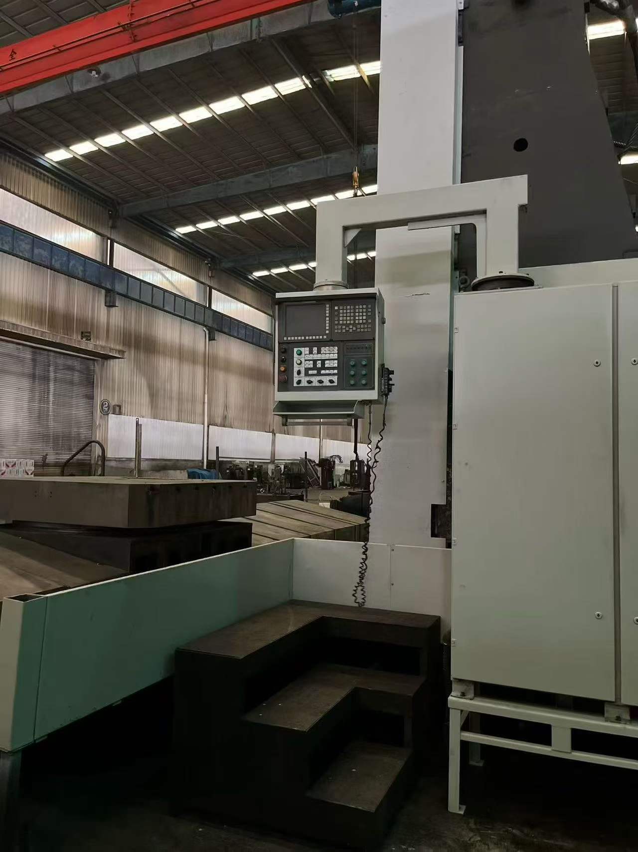 Haitian HTM-160 H/D CNC Planer Type Boring Machine with Fanuc 31 i photo 3