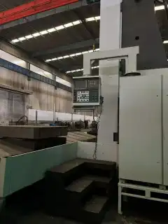 Haitian HTM-160 H/D CNC Planer Type Boring Machine with Fanuc 31 i photo 3