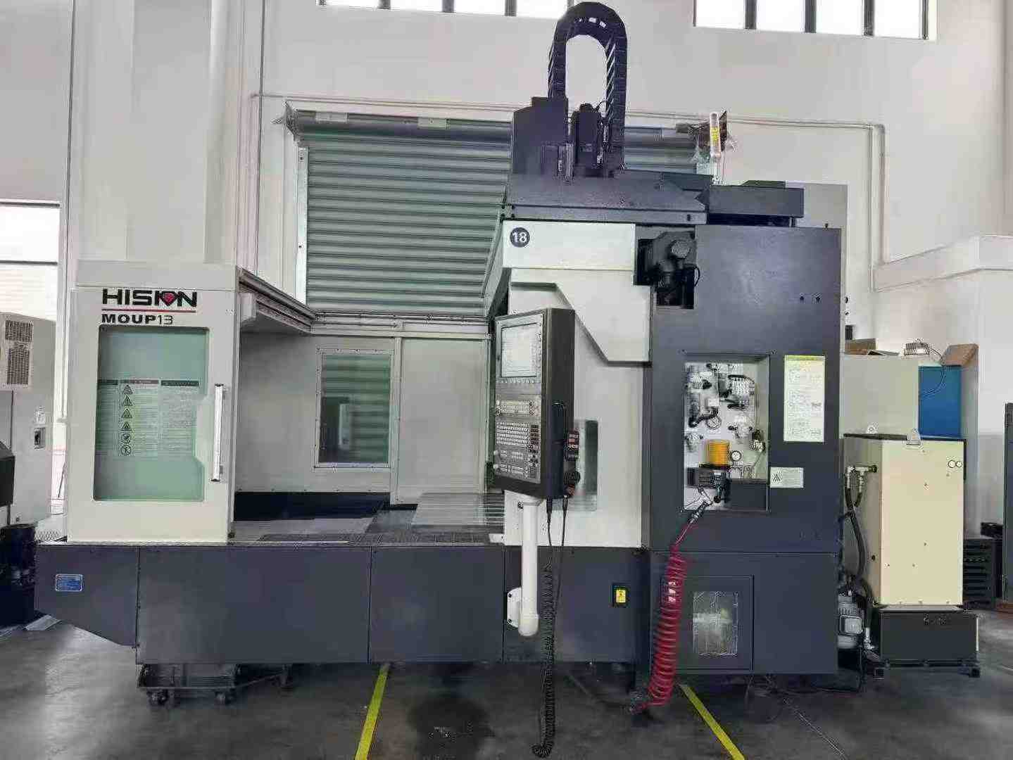 Haitian MOUP 13 High-Speed Gantry Machining Center with Heidenhain Control photo 1