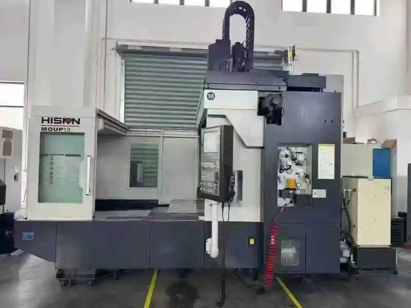 Haitian MOUP 13 High-Speed Gantry Machining Center with Heidenhain Control photo 1
