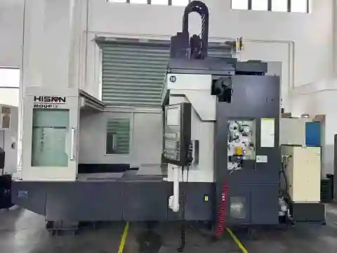 Centro de Mecanizado de Pórtico de Alta Velocidad Haitian MOUP 13 con Control HEIDENHAIN