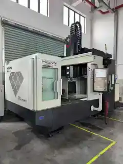 Haitian MOUP 13 High-Speed Gantry Machining Center with Heidenhain Control photo 3