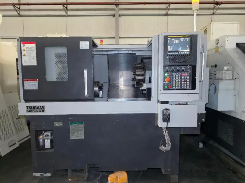 Japanese Tsugami M 08 JL 5 CNC Lathe with Fanuc MFPlus photo 1