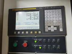 Used Jiangyuan 500 Dual-Station Horizontal Machining Center with FANUC MF photo 7