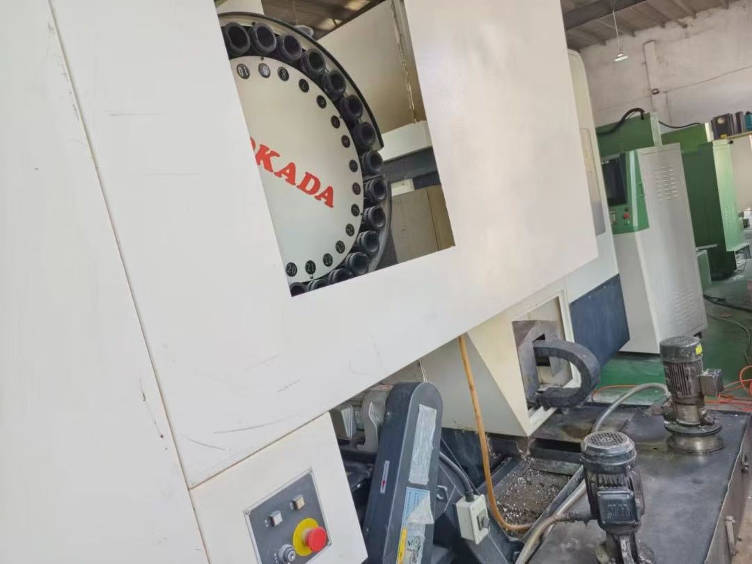 Used Jiangyuan 500 Dual-Station Horizontal Machining Center with FANUC MF photo 8