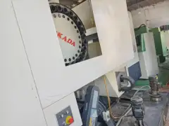 Used Jiangyuan 500 Dual-Station Horizontal Machining Center with FANUC MF photo 8