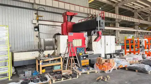 Kunshan Taimaji 4028 Gantry İşleme Merkezi