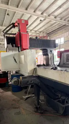 Kunshan Taimaji 4028 Gantry Machining Center photo 2