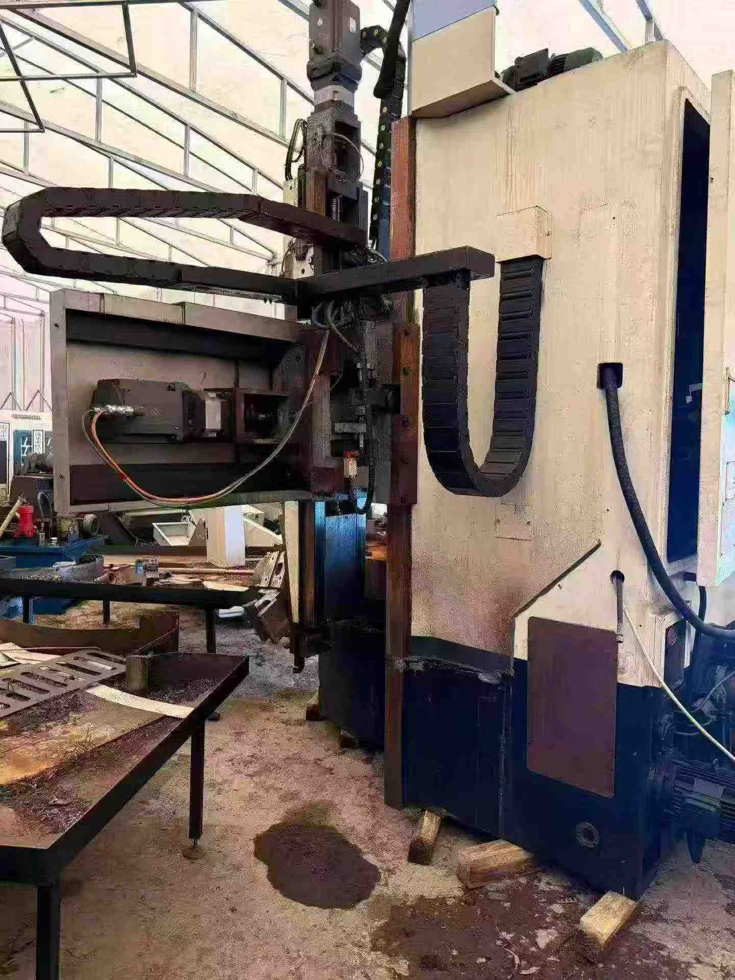 Liaoning Haitong CK 5116 CNC Vertical Lathe, 6-Station Turret, 2021, Siemens photo 3