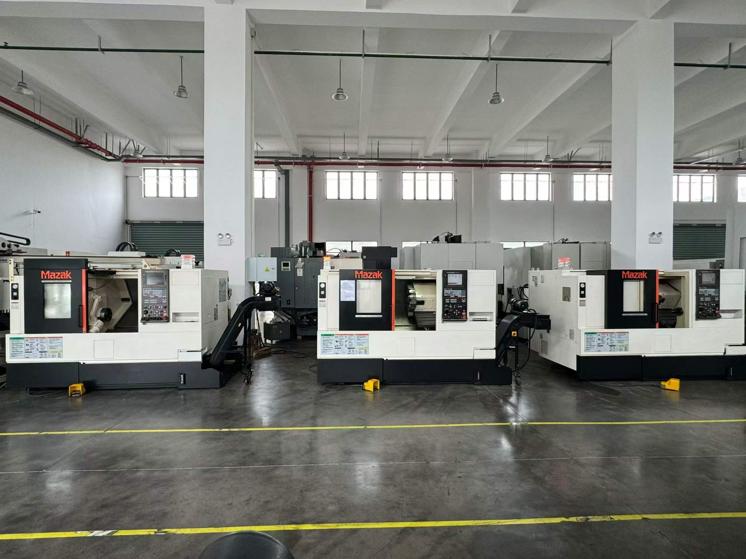 Mazak QTS 200 CNC Lathe - 3 Units Available photo 1
