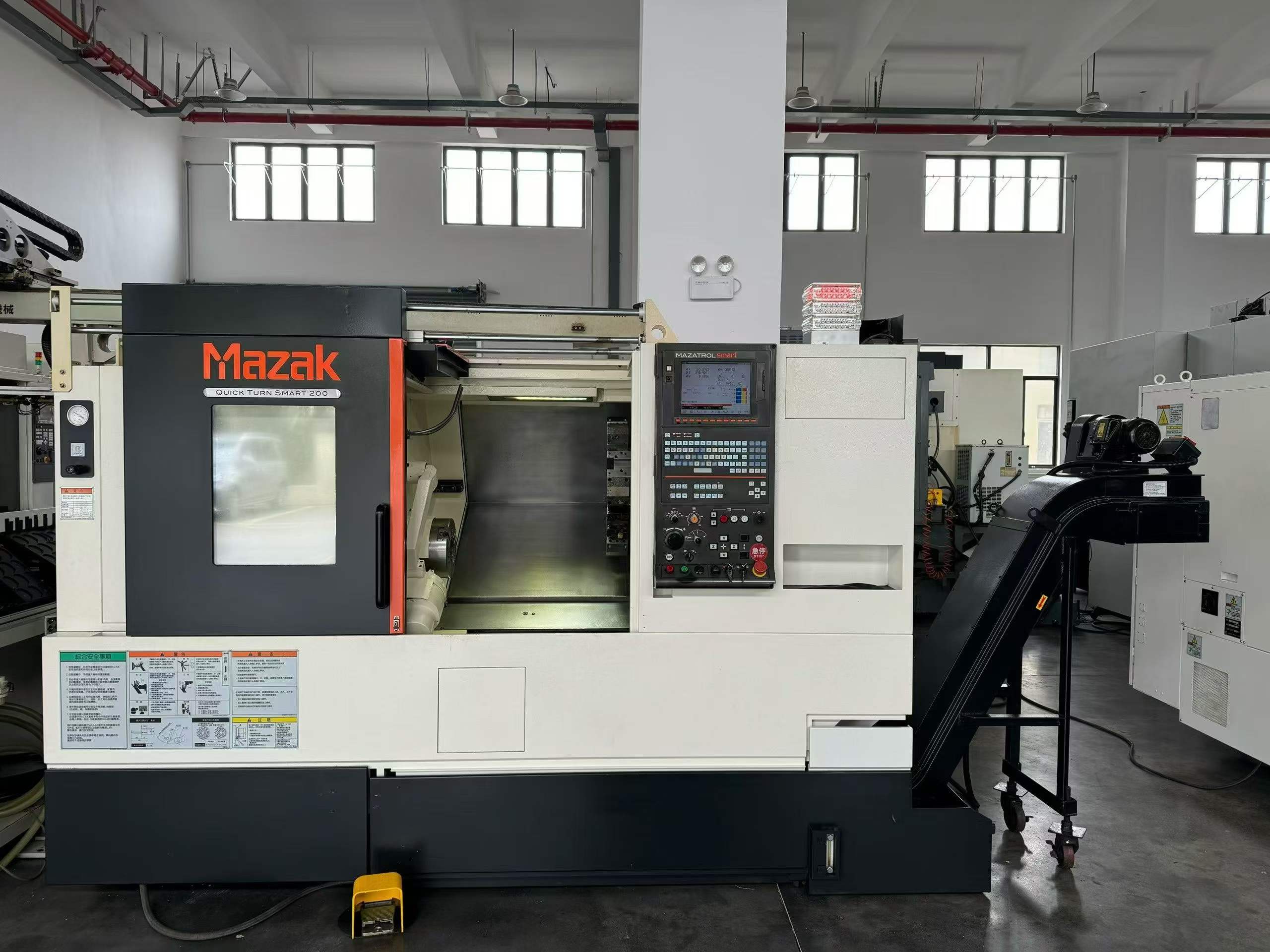 Mazak QTS 200 CNC Lathe - 3 Units Available photo 2