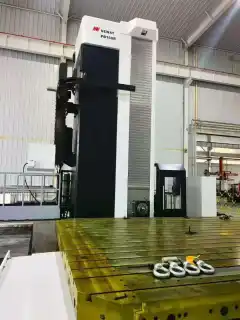 Nearly new Neway 160 square ram CNC boring and milling machine photo 2