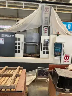 New Qizhong CNC Vertical Lathe SVT 125 x 10/5 P-NC with Siemens photo 1