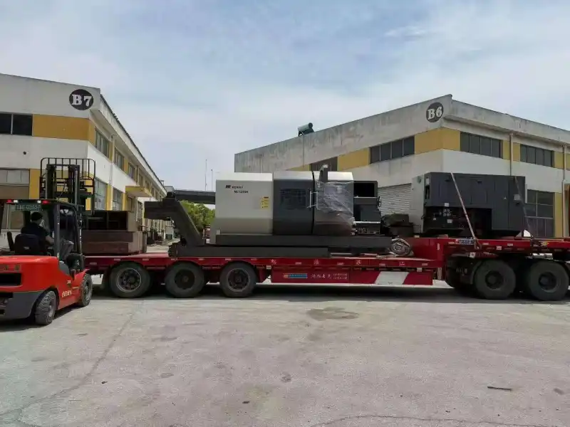 Neway 61125/1.5 m CNC Lathe with Fanuc Control photo 1
