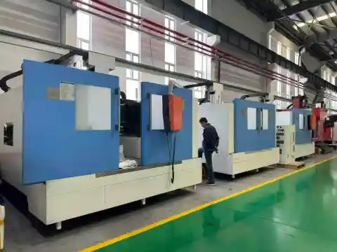 Neway PME 2030 V แกนทรีแมชชีนนิ่งเซ็นเตอร์พร้อมระบบควบคุม FANUC