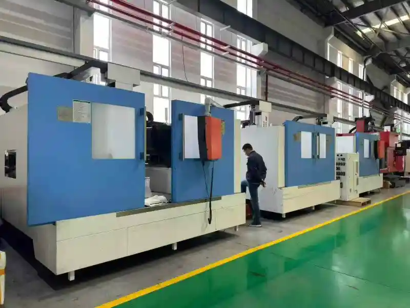 Neway PME 2030 V Gantry Machining Center with Fanuc Control photo 1