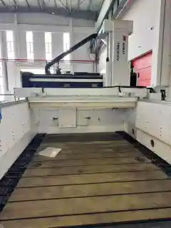 Neway PME 2030 V Gantry Machining Center with Fanuc Control photo 6