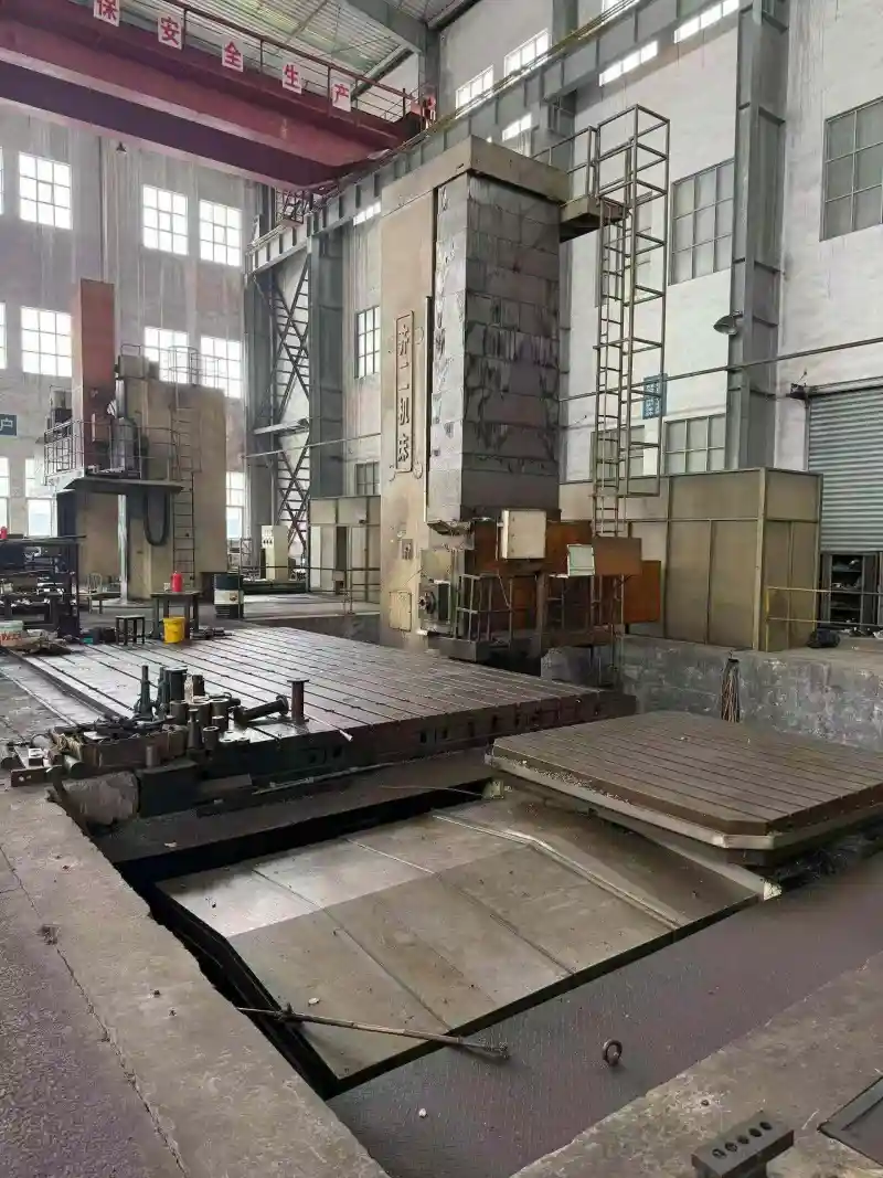 Qier TK 6920 CNC Floor-type Boring & Milling Machine photo 1