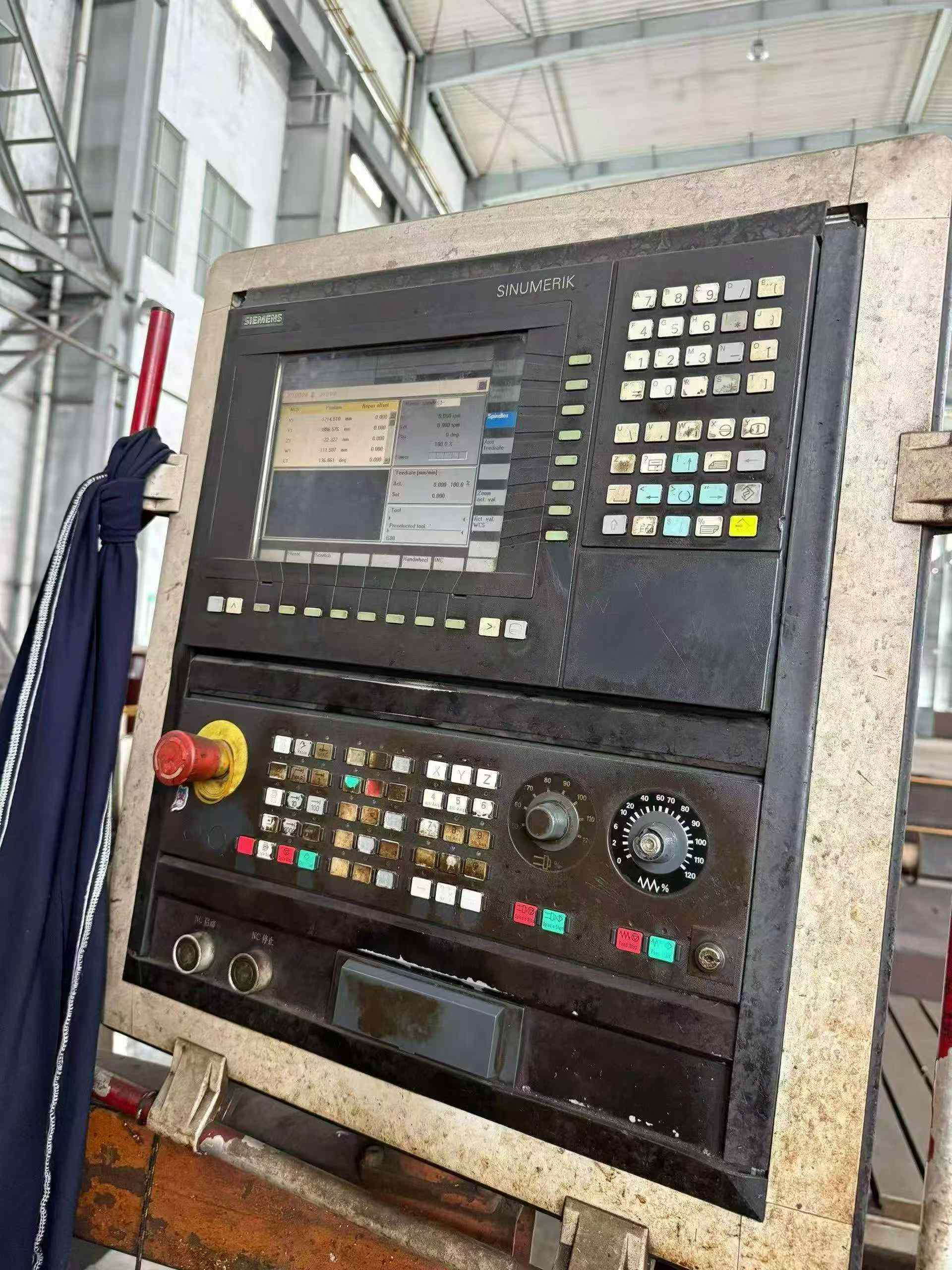 Qier TK 6920 CNC Floor-type Boring & Milling Machine photo 3