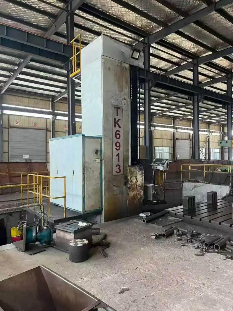 Qingdao Tenghui 6913 CNC Floor Boring Machine photo 1