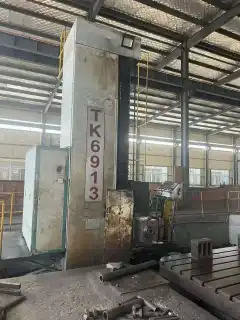 Qingdao Tenghui 6913 CNC Floor Boring Machine photo 2