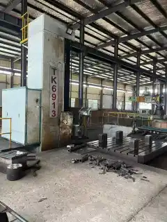 Qingdao Tenghui 6913 CNC Floor Boring Machine photo 4