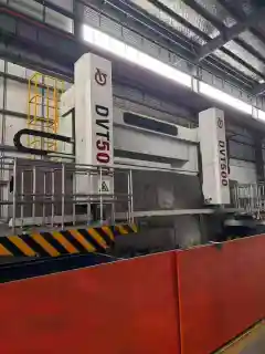 Qiqihar Heavy 5250 CNC Vertical Lathe photo 6
