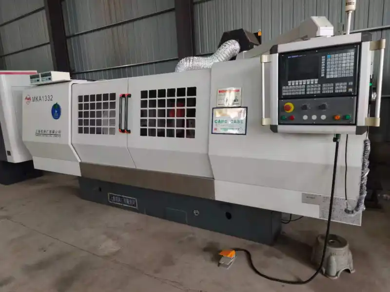 Shanghai 1332/1 m CNC Cylindrical Grinding Machine with GSK System photo 1