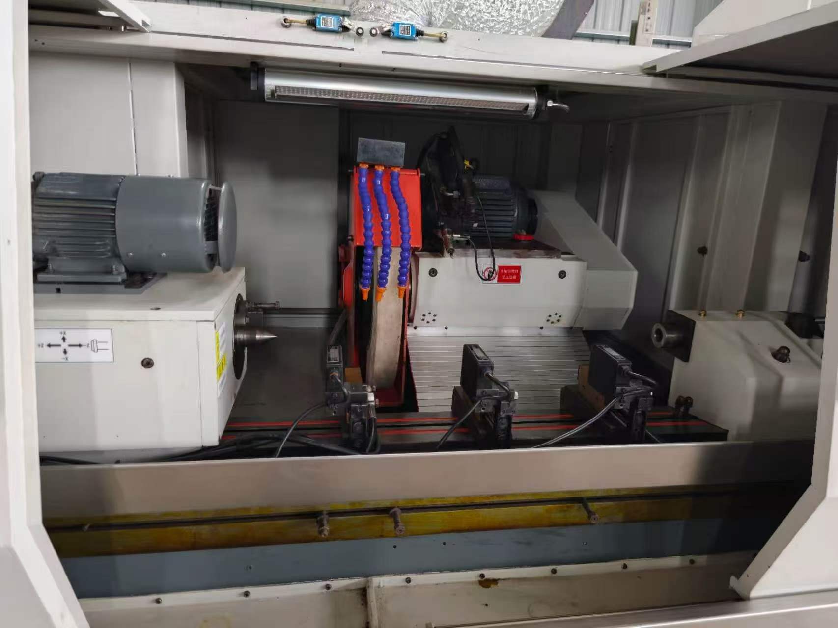 Shanghai 1332/1 m CNC Cylindrical Grinding Machine with GSK System photo 2