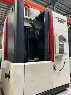 Shenyang 6070 High-Speed CNC Vertical Lathe with Fanuc Oi-TD photo 2