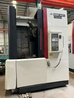 Shenyang 6070 High-Speed CNC Vertical Lathe with Fanuc Oi-TD photo 3