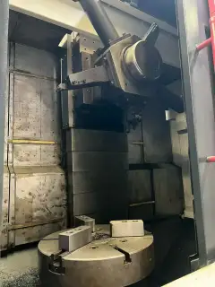 Shenyang 6070 High-Speed CNC Vertical Lathe with Fanuc Oi-TD photo 4