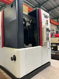 Shenyang 6070 High-Speed CNC Vertical Lathe with Fanuc Oi-TD photo 6