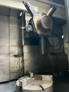 Shenyang 6070 High-Speed CNC Vertical Lathe with Fanuc Oi-TD photo 7