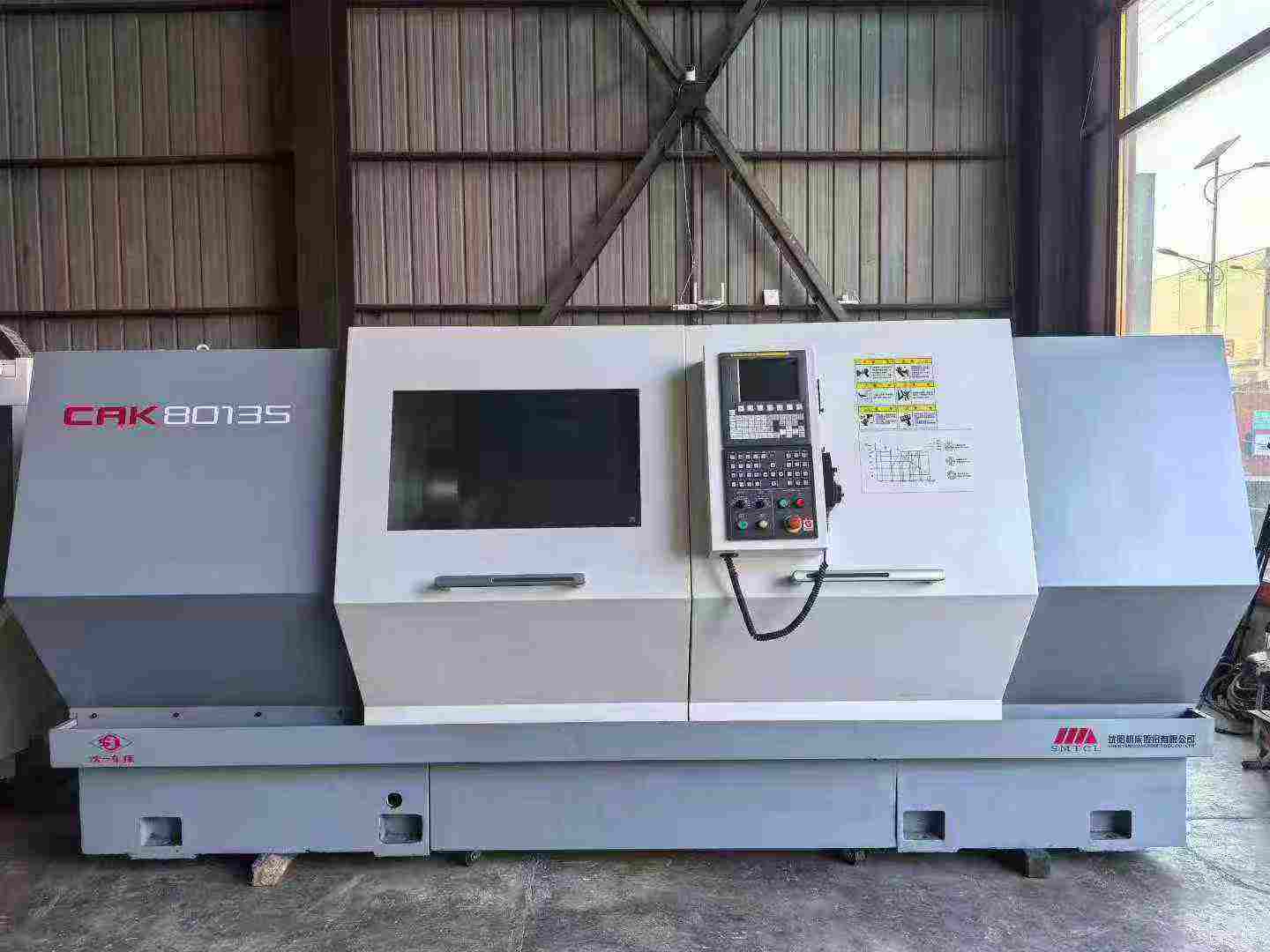 Shenyang CAK 80135 CNC Lathe with Fanuc TF System photo 1