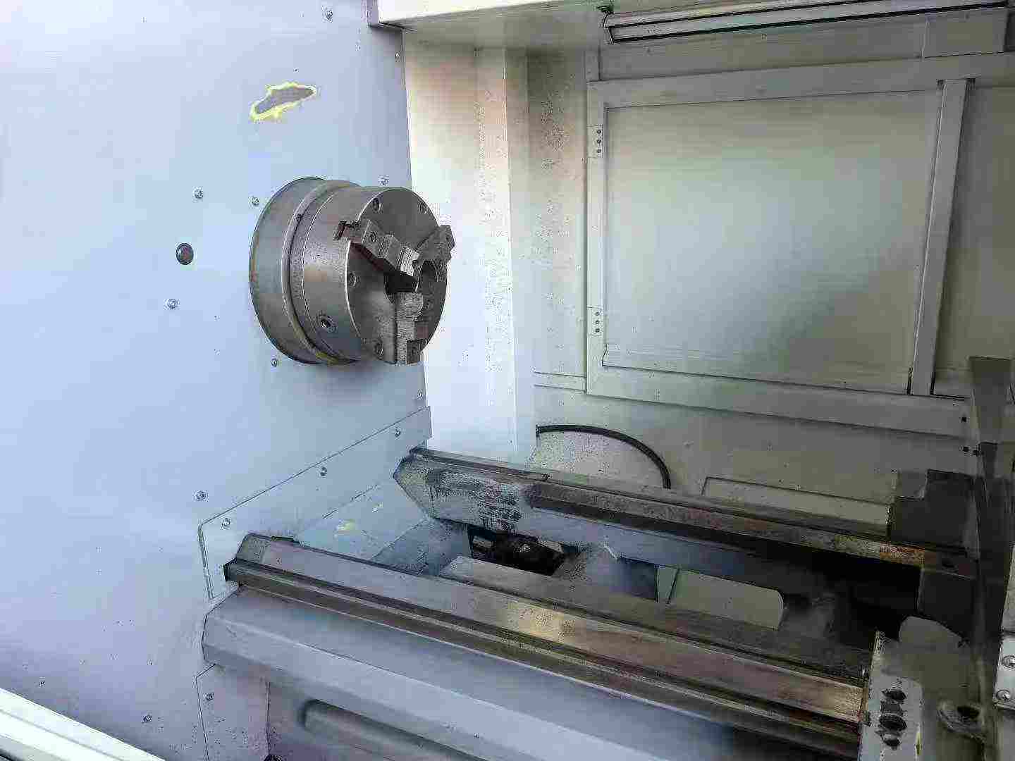 Shenyang CAK 80135 CNC Lathe with Fanuc TF System photo 3