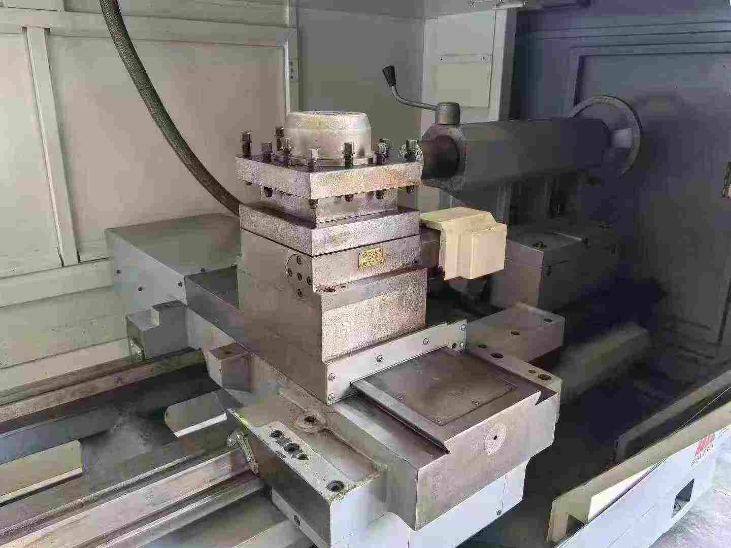 Shenyang CAK 80135 CNC Lathe with Fanuc TF System photo 4