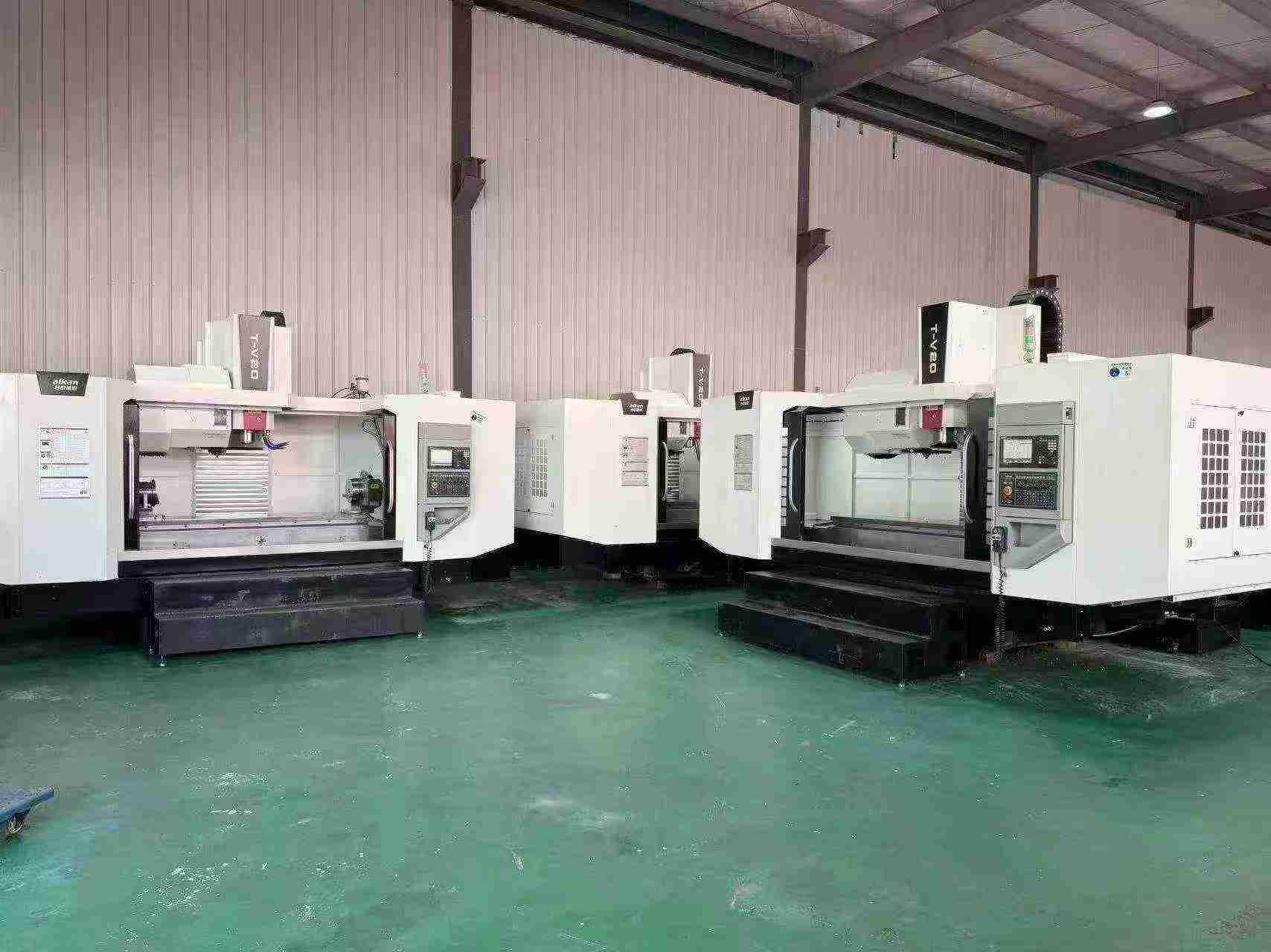 台群精机 T-V 20 Vertical Machining Center 6 Units photo 1