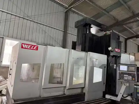 İkinci El Tayvan WELE RB 212 CNC Gantry Freze Makinesi