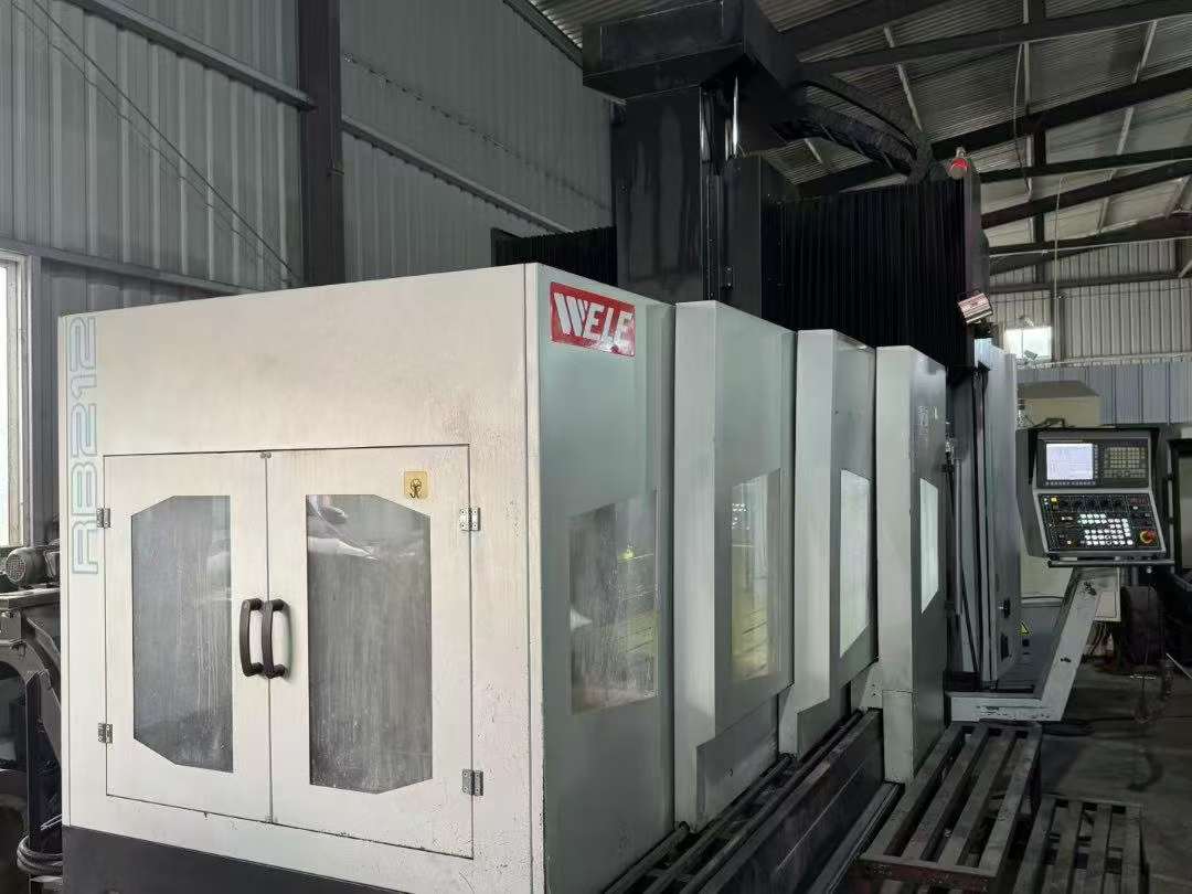 Taiwan WELE RB 212 CNC Gantry Milling Machine photo 3