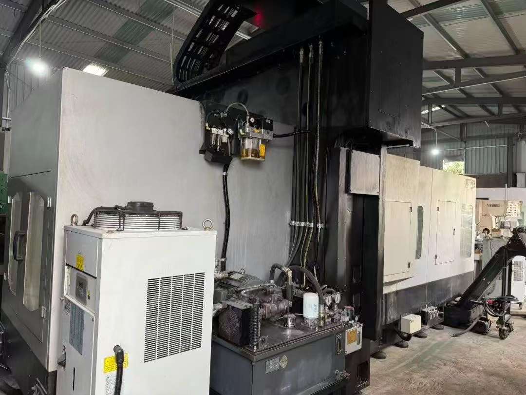 Taiwan WELE RB 212 CNC Gantry Milling Machine photo 4