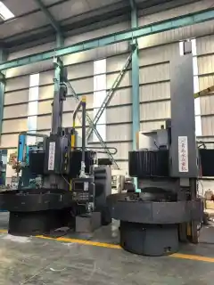 Two Identical Qingdao Yongli 5116 CNC Vertical Lathes with KND 2000 Control photo 2