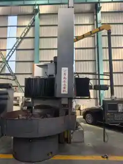 Two Identical Qingdao Yongli 5116 CNC Vertical Lathes with KND 2000 Control photo 3
